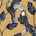 Amazonia Tiki 91342 Papel pintado Holden