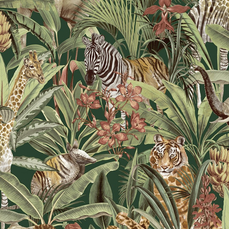 Papel Pintado Holden Amazonia Serengeti 91310