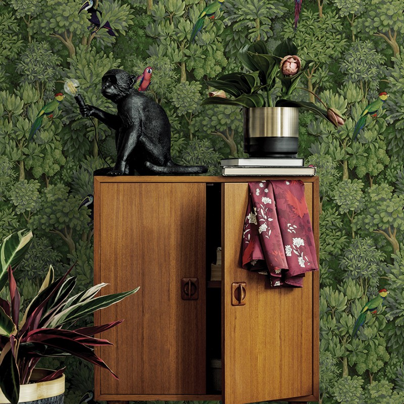 Papel Pintado Holden Amazonia Botanist 91250