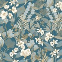Only Blue Lovely Field ONB 10265 61 62 Papel Pintado