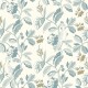 Papel Pintado Caselio Only Blue Sweet Feathers ONB102626023