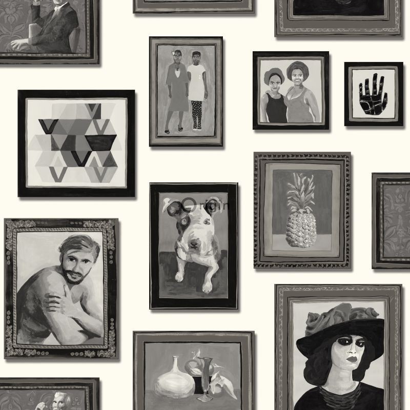 Wunderkammer Papel Pintado Origin 346-347462