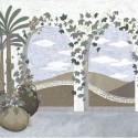 Llar M3703-2 Mural Tres Tintas