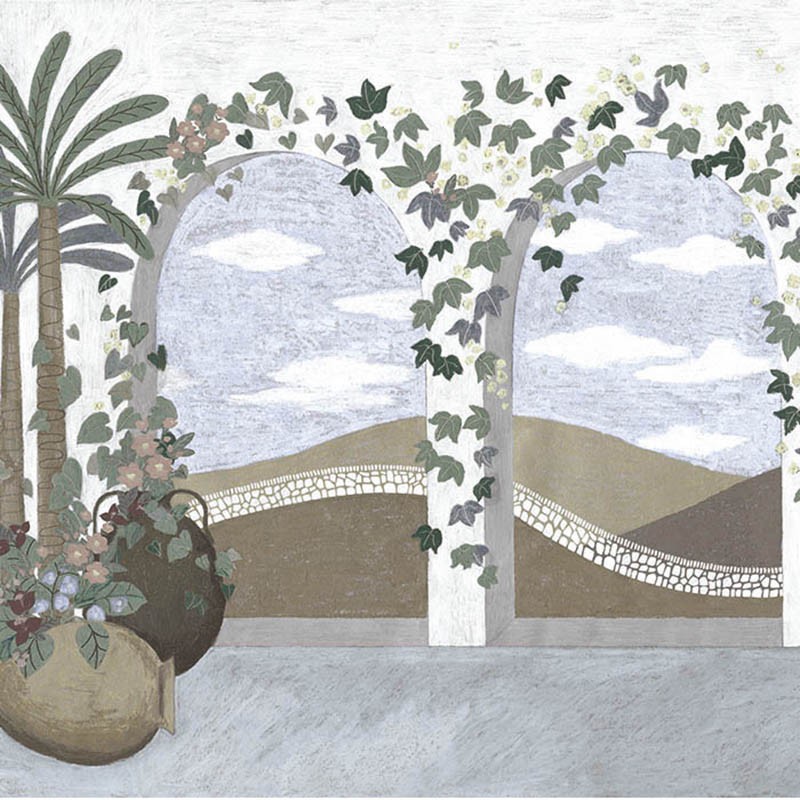 Llar Mural Tres Tintas M3703-2