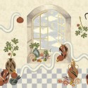 Llar M3701-1 Mural Tres Tintas