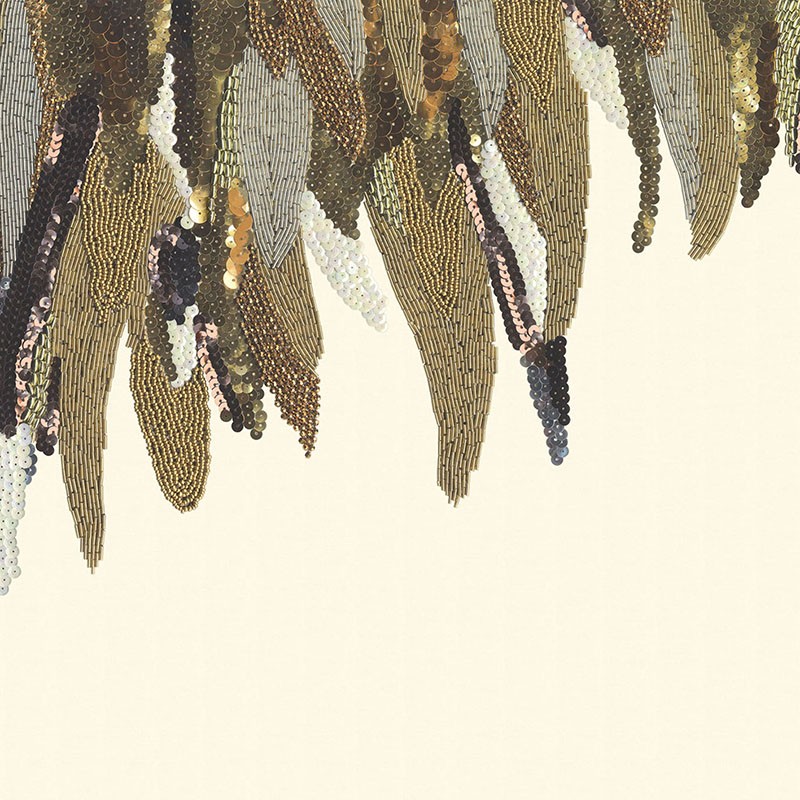 Mural Eijffinger Museum Fancy Feather 307407