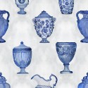 Maximalism Porcelaine 9300020 Papel Pintado Coordonné