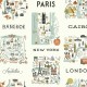 Papel pintado York Rifle Paper Co. RI5160
