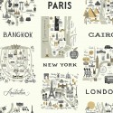 Rifle Paper Co. RI5161 Papel pintado York