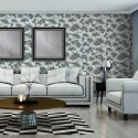 Wall Fabric WF121014 Papel pintado Kemen