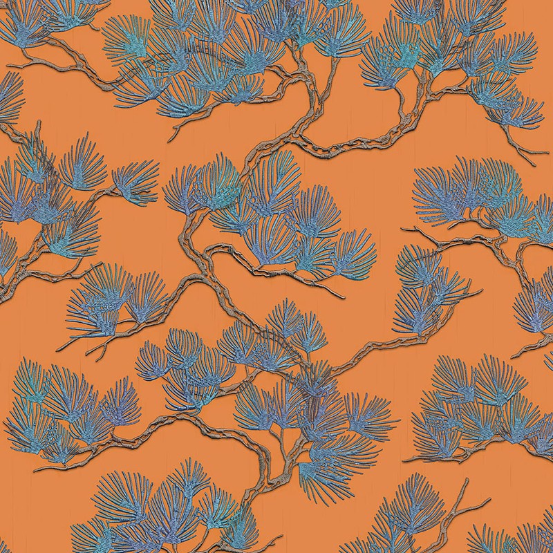 Papel pintado Kemen Wall Fabric WF121016
