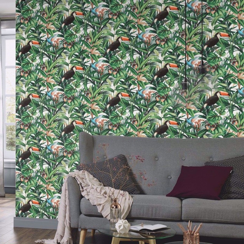 Papel pintado Kemen del Catálogo Samoa 8227