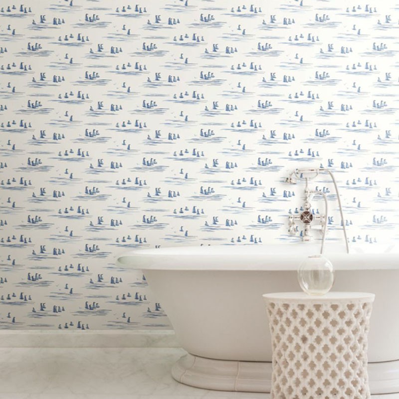 Papel pintado York del Catálogo Water's Edge CV4462
