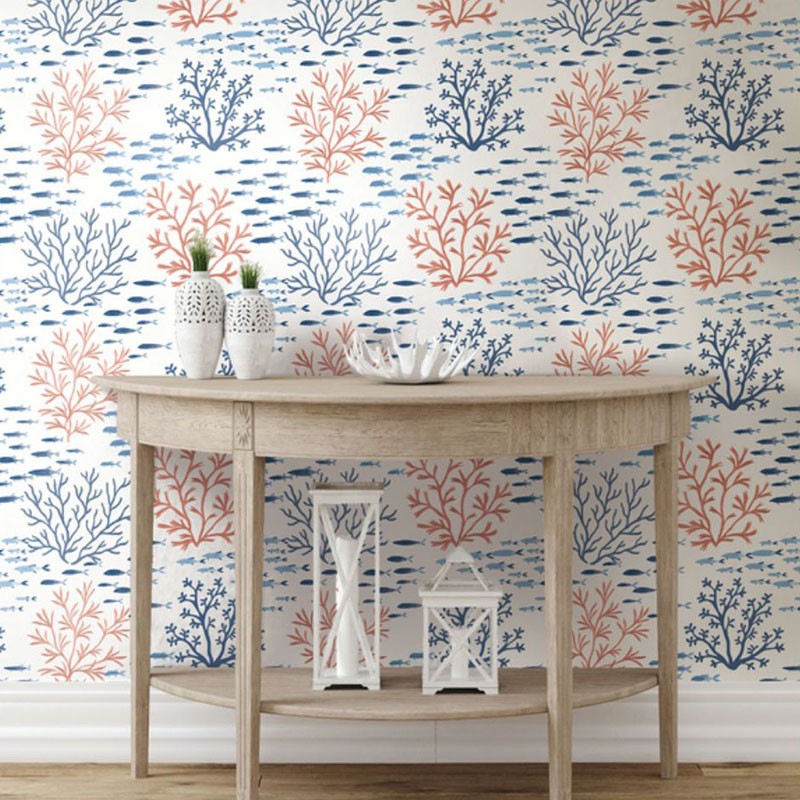 Papel pintado York del Catálogo Water's Edge CV4405