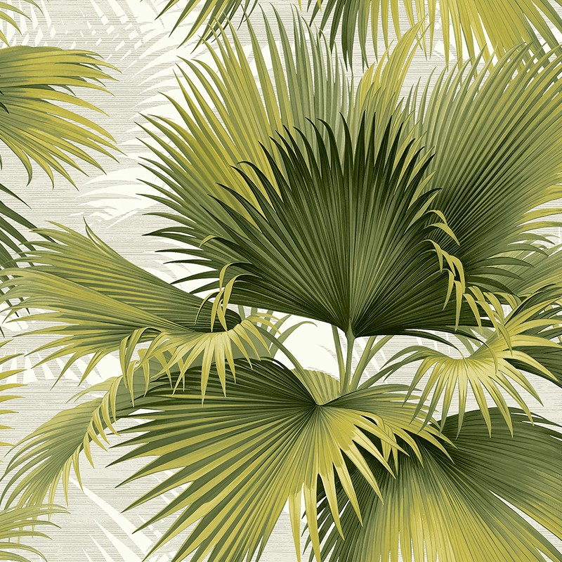 Papel pintado Wallquest Newport Summer Palm PS40114