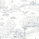 Papel pintado York del Catálogo Simply Farmhouse FH4032