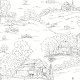 Papel pintado York del Catálogo Simply Farmhouse FH4031