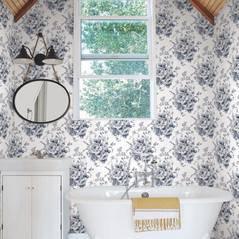 Papel pintado York del Catálogo Simply Farmhouse FH4087