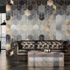 Mural decorativo PD Essentials Hexabeegon PD-752-030