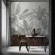 Mural decorativo PD Essentials Botanical Grey PD-752-012