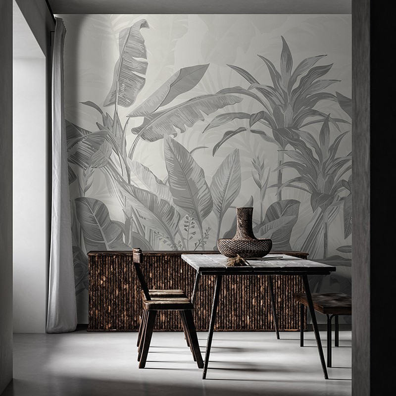 Mural decorativo PD Essentials Botanical Grey PD-752-012