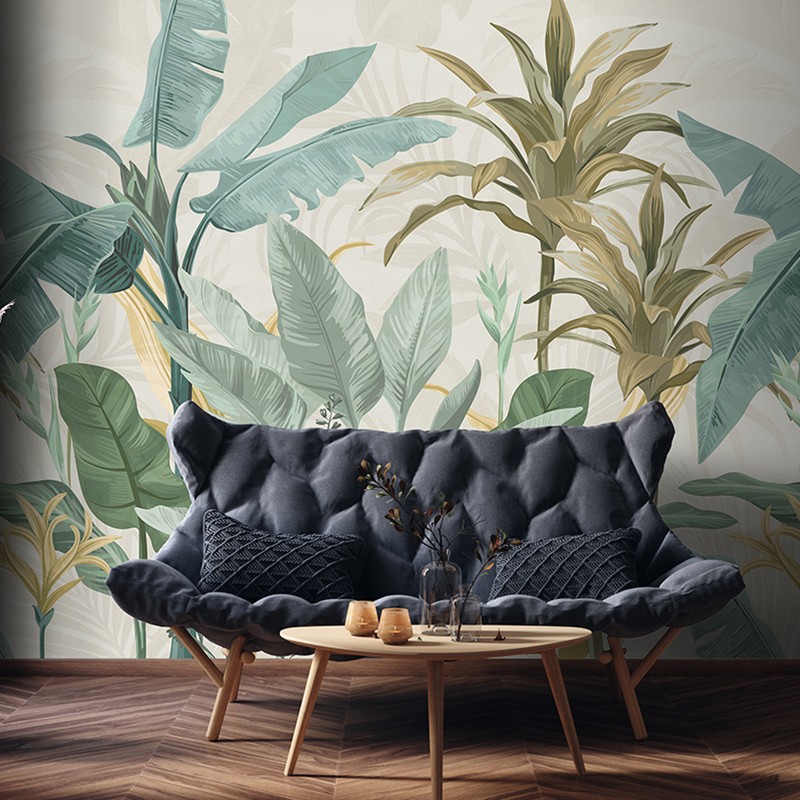 Mural decorativo PD Essentials Botanical Green PD-752-011