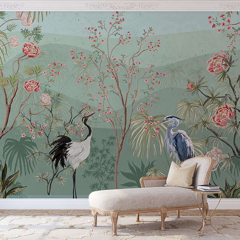 Mural decorativo PD Essentials Oriental Blooming PD-752-005