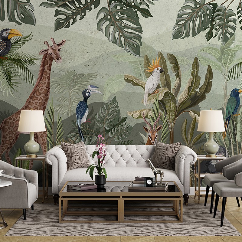 Mural decorativo PD Essentials Safari PD-752-004