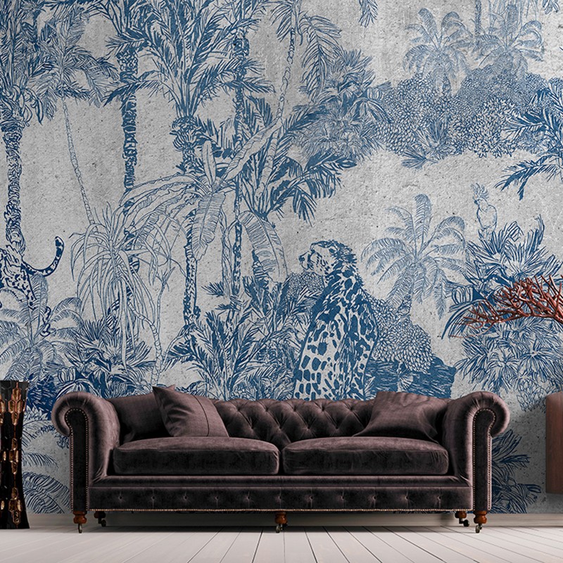 Mural decorativo PD Essentials Savannah Cool PD-752-003