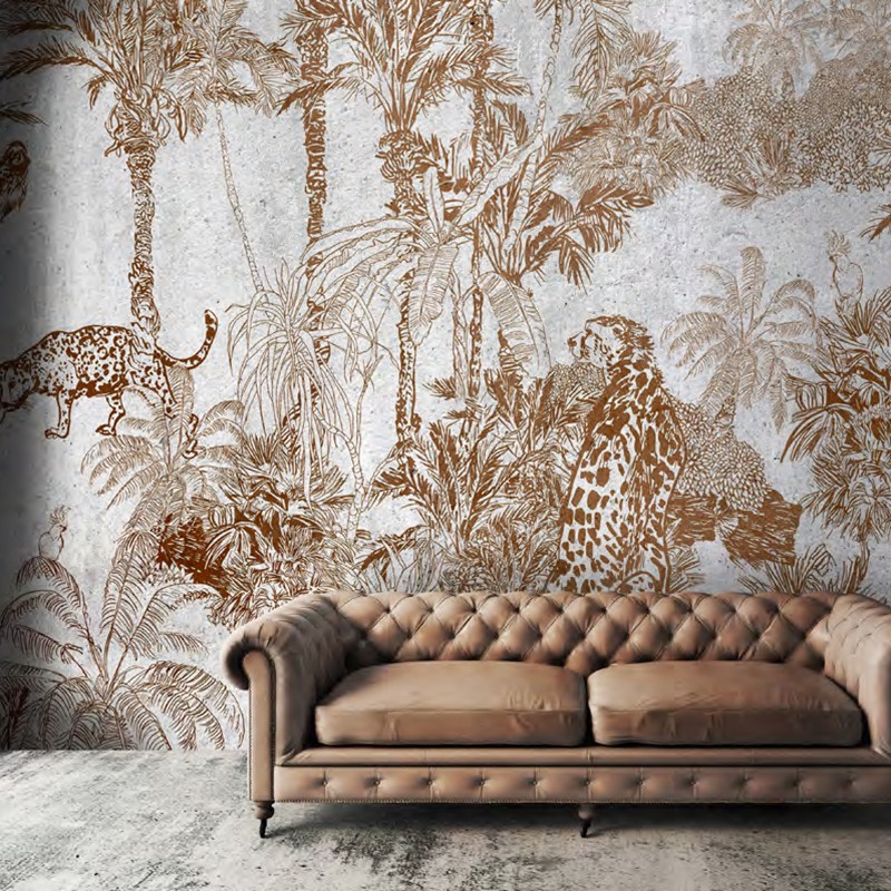 Mural decorativo PD Essentials Savannah Warm PD-752-002