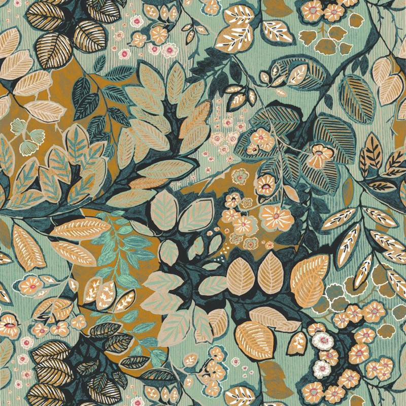 Papel pintado Casamance del Catálogo Été Indien 75090814