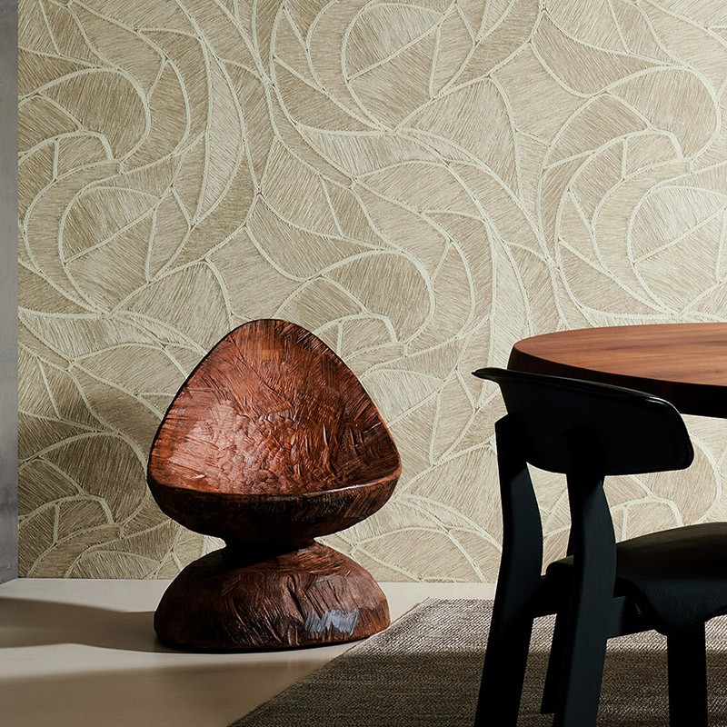 Papel pintado Arte Wallcoverings Manila Spiral 64510