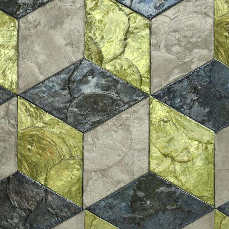 Revestimiento mural Arte Samal Cubic 33701