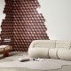 Revestimiento mural Arte Samal Cubic 33702