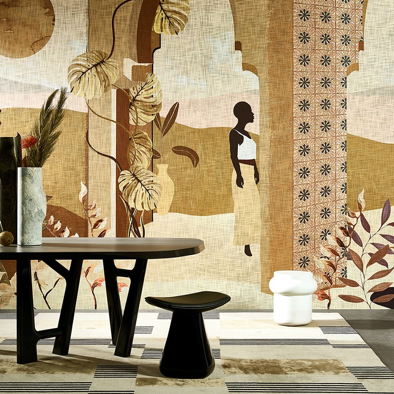 Mural Arte Decors & Panoramiques Les Mystères de Madagascar 97531