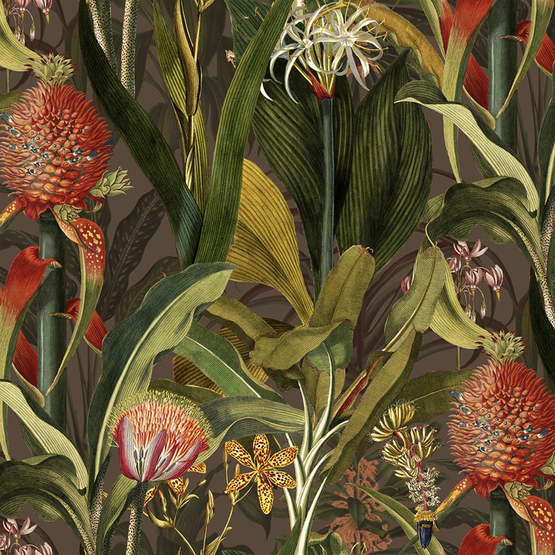 Revestimiento Arte Decors & Panoramiques Blooming Pineapple 97601