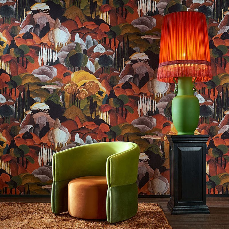 Revestimiento Arte Decors & Panoramiques All'ombra Dei Cipressi 97500
