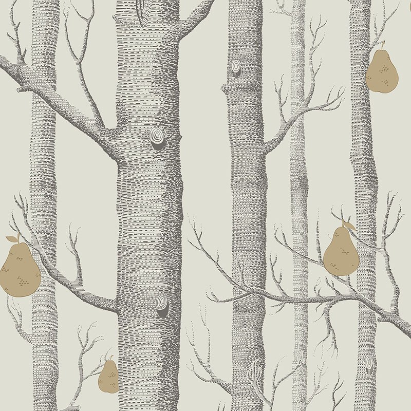 Papel pintado Cole & Son The Contemporary Selection Woods & Pears 95-5032