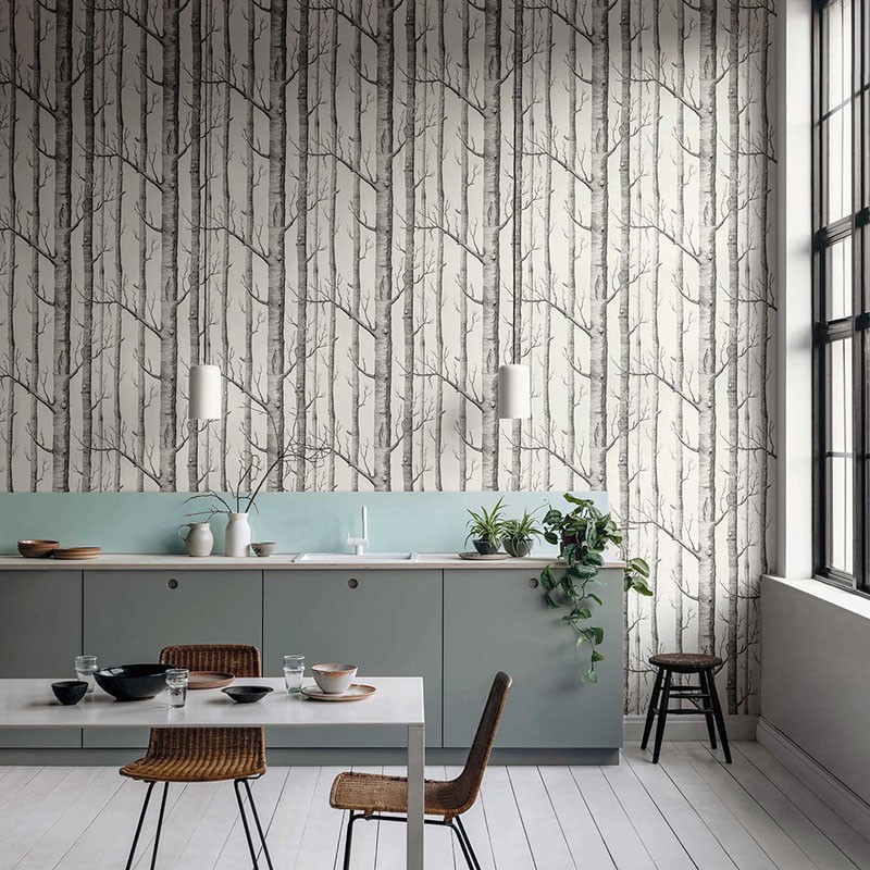 Papel pintado Cole & Son The Contemporary Selection Woods 69-12147