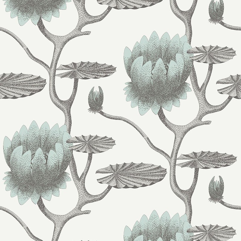 Papel pintado Cole & Son The Contemporary Selection Summer Lily 95-4022
