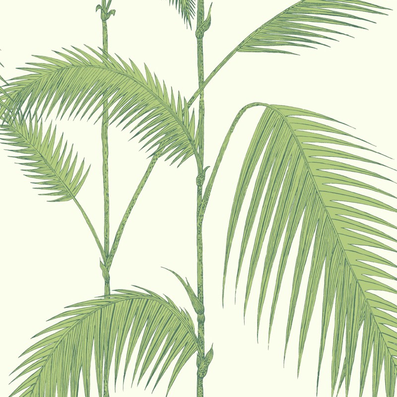 Papel pintado Cole & Son The Contemporary Selection Palm Leaves 95-1009