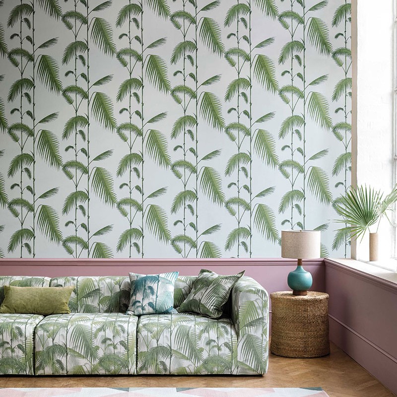 Papel pintado Cole & Son The Contemporary Selection Palm Leaves 66-2010