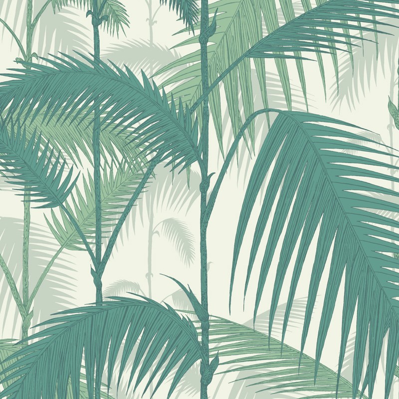 Papel pintado Cole & Son The Contemporary Selection Palm Jungle 95-1002