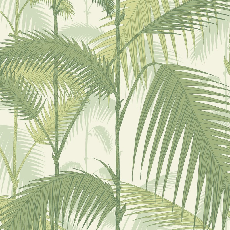 Papel pintado Cole & Son The Contemporary Selection Palm Jungle 95-1001