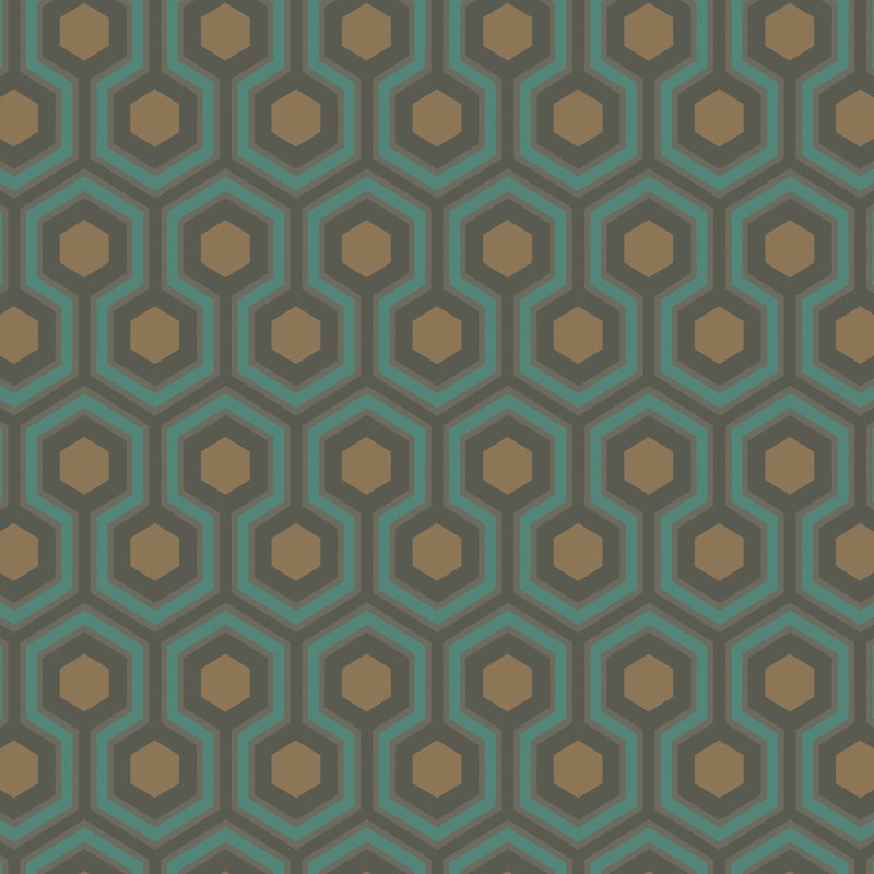 Papel pintado Cole & Son The Contemporary Selection Hicks Hexagon 95-3018