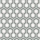Papel pintado Cole & Son The Contemporary Selection Hicks Hexagon 66-8055