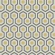 Papel pintado Cole & Son The Contemporary Selection Hicks Hexagon 66-8056