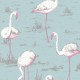 Papel pintado Cole & Son The Contemporary Selection Flamingos 66-6044