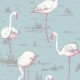 Papel pintado Cole & Son The Contemporary Selection Flamingos 66-6044