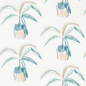 Zanzibar Crassula 111990 Papel pintado Scion